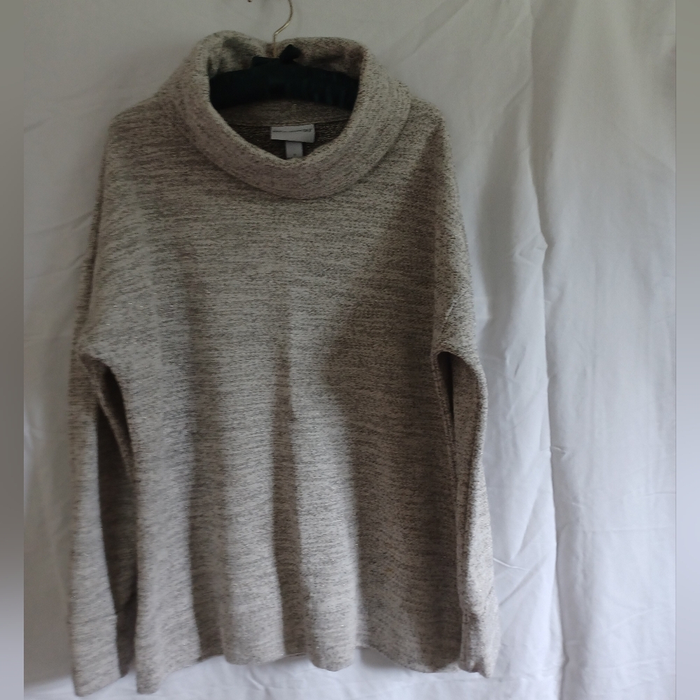 Pure Energy Cowl Sweater